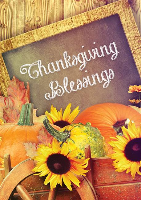 Thanksgiving Blessing