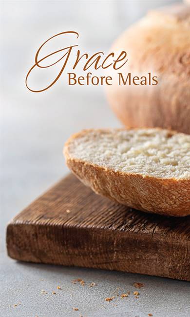 Grace before Meals