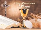 A First Communion Prayer