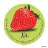 Strawberry sticker