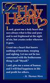 For a Holy Heart