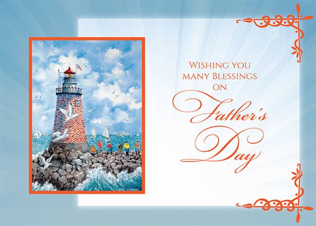 Many Blessing on Father's Day