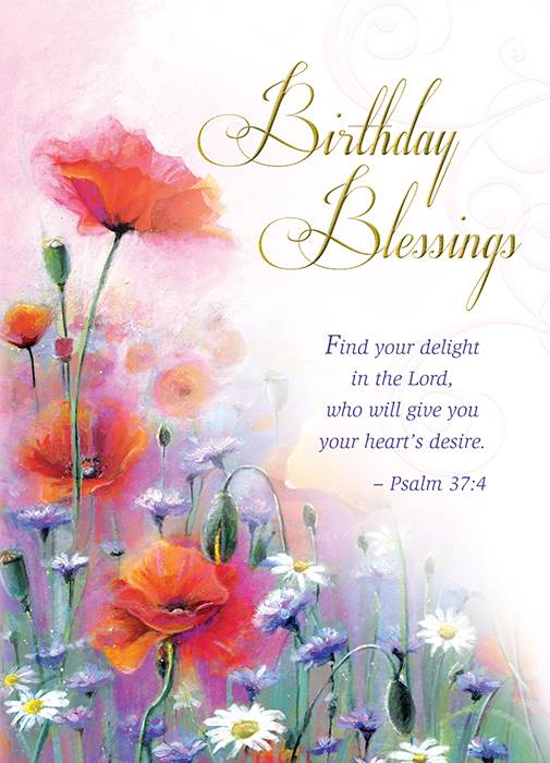 Birthday Blessings