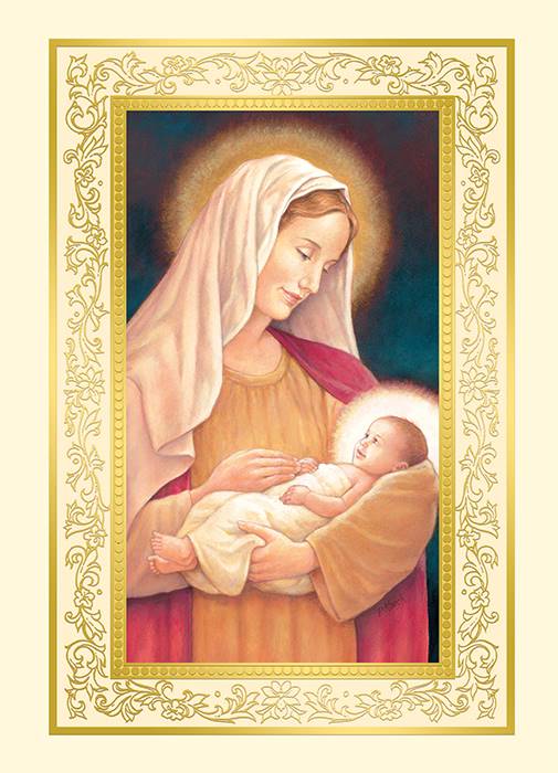 Mary and Jesus
