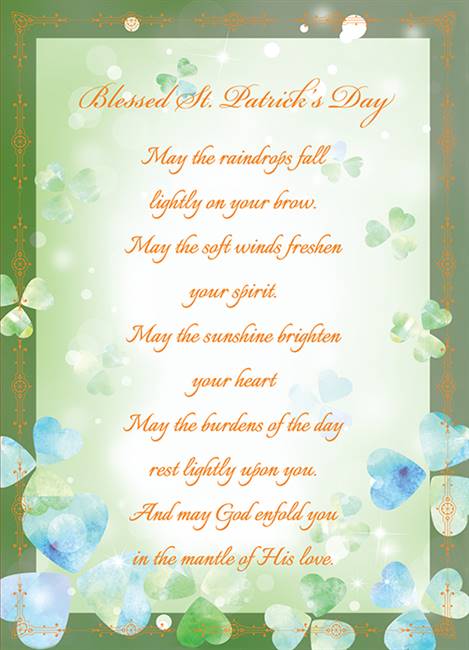 Blessed St. Patrick's Day