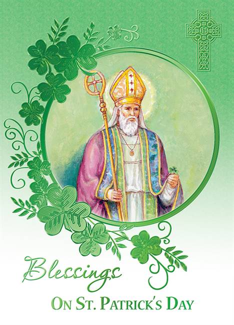 Blessings on St. Patrick's Day