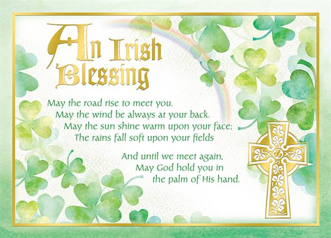 An Irish Blessing