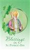 Blessings on St. Patrick's Day prayer card