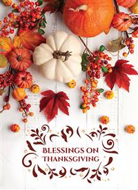 Blessings on Thanksgiving