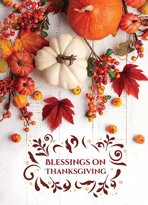 Blessings on Thanksgiving