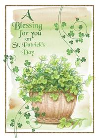 St Patrick's Day Blessing