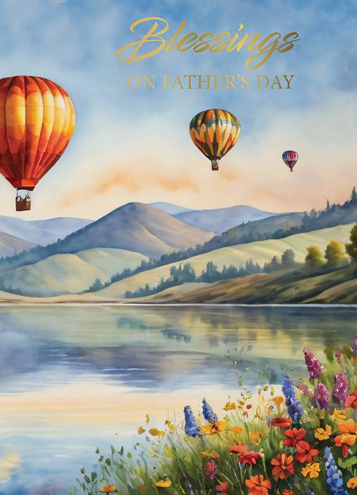 Blessings on Father's Day