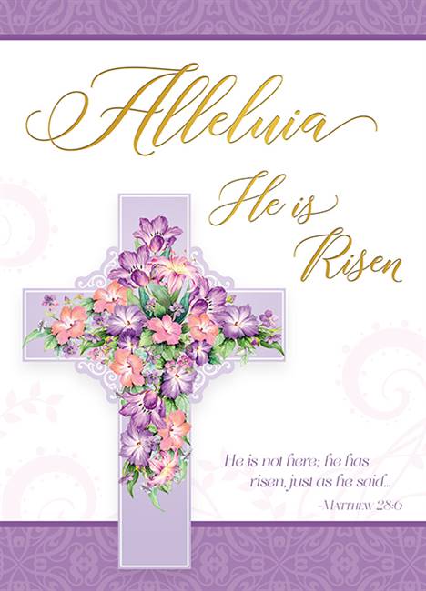 Alleluia He is Risen