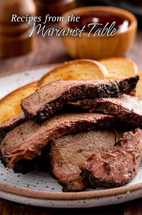 Recipes from the Marianist Table