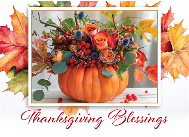 Thanksgiving Blessings