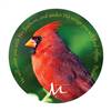 Cardinal Window Cling