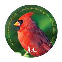 Cardinal Window Cling