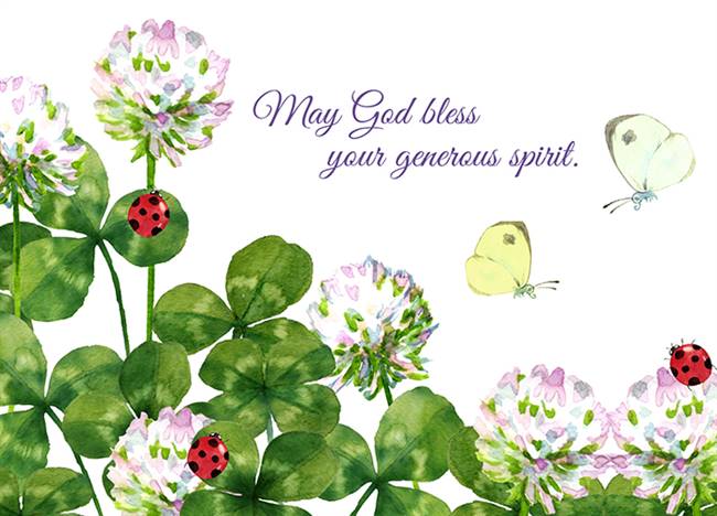 Your Generous Spirit