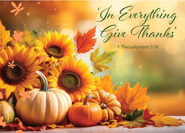 Give Thanks