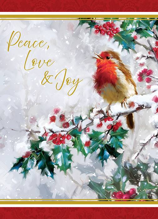 Peace Love and Joy