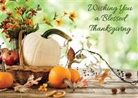 Blessed Thanksgiving