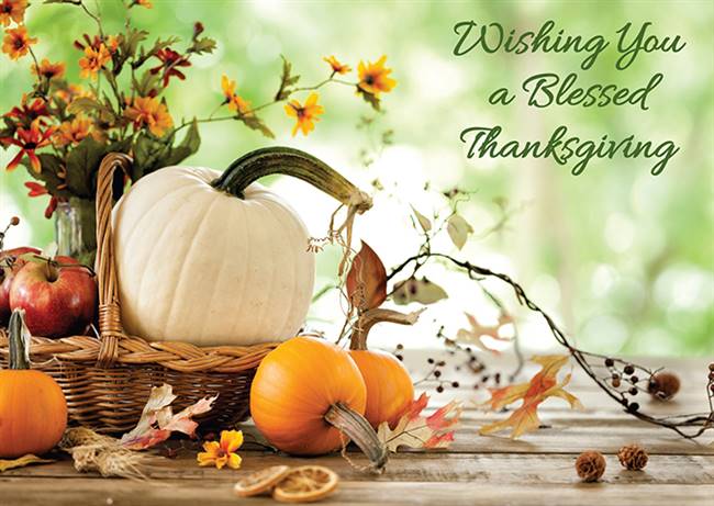 Blessed Thanksgiving