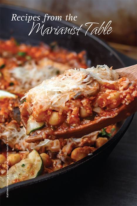 Recipes from the Marianist Table