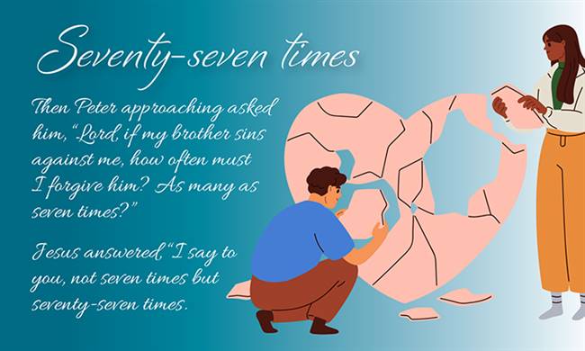Seventy-Seven Times