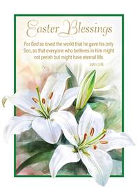 Easter Blessings