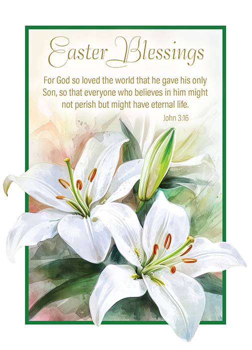 Easter Blessings