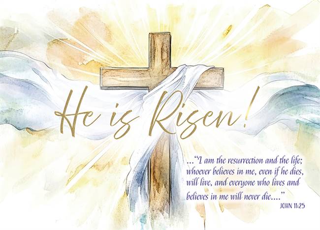 He is Risen