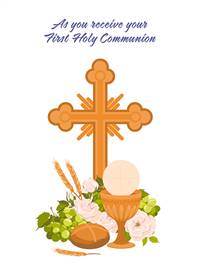 First Holy Communion