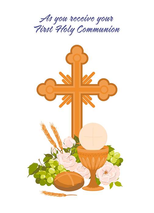 First Holy Communion