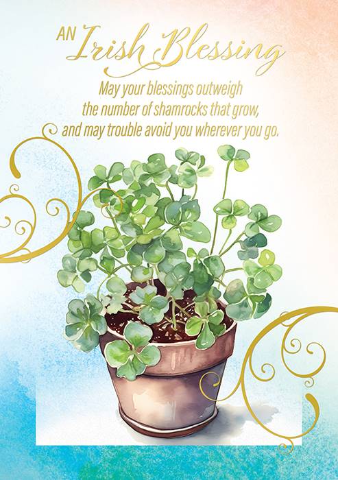 An Irish Blessing