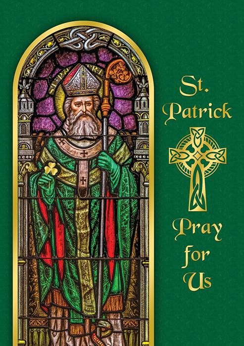 St. Patrick Pray for Us