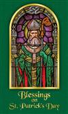 Blessings on St. Patrick's Day prayer card