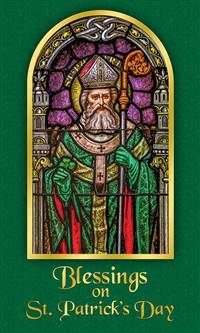 Blessings on St. Patrick's Day prayer card