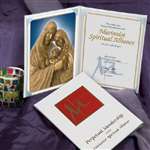Holy Family Leatherette Folder