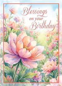 Blessings on your Birthday