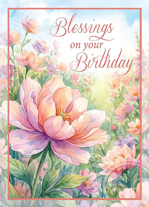 Blessings on your Birthday