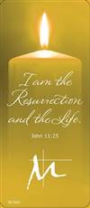 I am the Resurrection cling