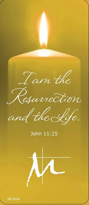 I am the Resurrection cling