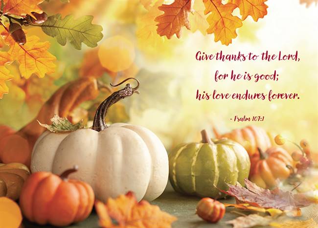 Give Thanks to the Lord