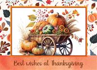 Best Wishes at Thanksgiving