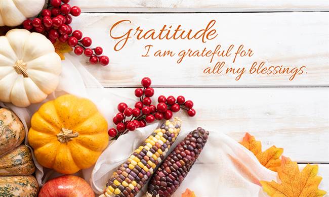 Gratitude