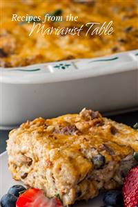 Recipes from the Marianist Table