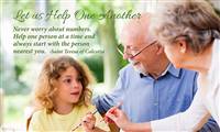 Let Us Help One Another