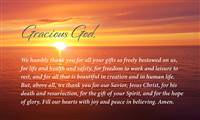 Gracious God