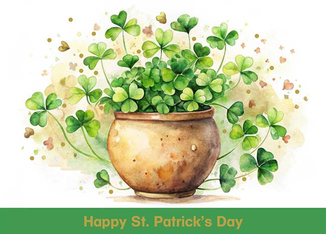 Happy St. Patrick's Day