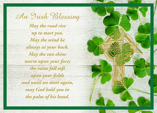 An Irish Blessing
